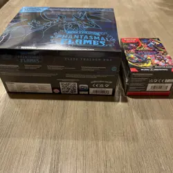 Pokemon TCG Phantasmal Flames ETB & Booster Bundle Sealed - Image 3