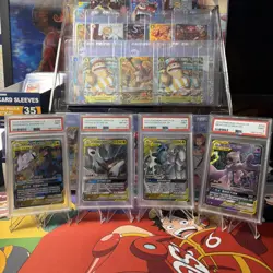 POKEMON CS TAG TEAM PSA 9 BUNDLE SEQUENTIAL - Image 1