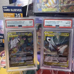 POKEMON CS TAG TEAM PSA 9 BUNDLE SEQUENTIAL - Image 2
