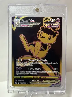 Mew VMAX (Secret) TG30/TG30 Lost Origin Trainer Gallery Holo Pokemon TCG - Image 1