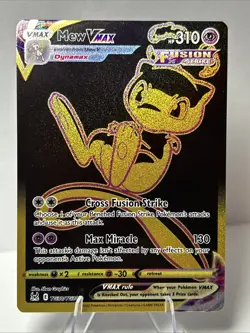 Mew VMAX (Secret) TG30/TG30 Lost Origin Trainer Gallery Holo Pokemon TCG - Image 2