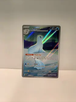 Pokemon TCG Dewgong 97/94 Illustration Rare Pokemon Phantasmal Flames En 2025 NM - Image 1