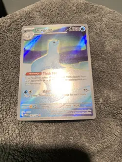 Pokemon TCG Dewgong 97/94 Illustration Rare Pokemon Phantasmal Flames En 2025 NM - Image 4