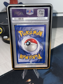 Pokemon Electabuzz Base Set Shadowless 1st Edition Rare #20 PSA 9 Mint - Image 2