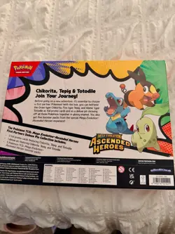 Pokemon Ascended Heroes First Partner Deluxe Pin Collection Sealed New 💥🔥 - Image 2