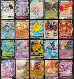 Pokemon Card Gift 100 OFFICIAL TCG Cards + Ultra Rare | VMAX GX EX VSTAR OR V! - Image 1