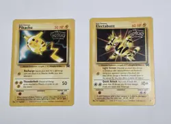 Pikachu & Electrabuzz (Pokemon The First Movie Promo) Promo Regular - Image 1