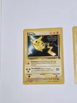 Pikachu & Electrabuzz (Pokemon The First Movie Promo) Promo Regular - Image 2
