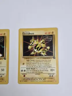 Pikachu & Electrabuzz (Pokemon The First Movie Promo) Promo Regular - Image 3