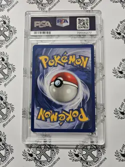 2000 Pokemon Rocket Dark Dragonite 5/82 Rare Holo 1st Edition PSA 4🔥 - Image 2