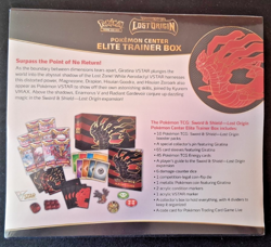 Pokemon Center Exclusive SWSH Lost Origin Elite Trainer Box SEALED PC ETB - Image 2