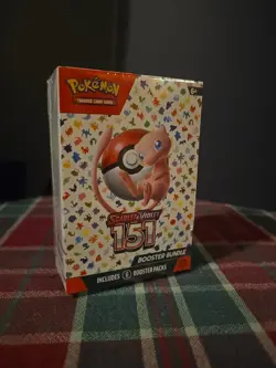 Factory Sealed Pokemon Scarlett And Violet 151 Booster Bundle 6 Booster Packs - Image 1