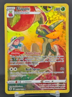 Pokemon Flapple #TG02/TG30 English Astral Radiance Trainer Gallery - Image 1