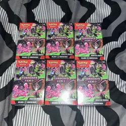 Pokemon Scarlet & Violet Shrouded Fable Booster Bundle LOT of 6 - Image 1
