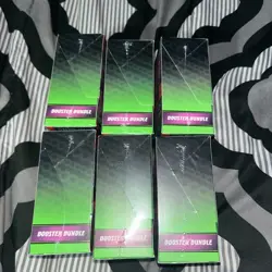 Pokemon Scarlet & Violet Shrouded Fable Booster Bundle LOT of 6 - Image 4