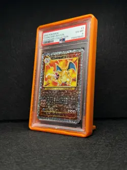 Pokemon 2002 Legendary Collect Reverse Holo Foil Charizard #3 PSA 6 - Image 5