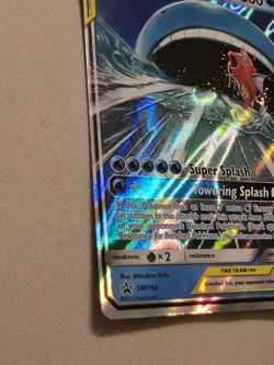 Near MINT! MAGIKARP & WAILORD GX - Pokemon: Sun & Moon - Promo SM166 - Image 4