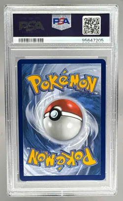 7205 Radiant Eternatus 2023 Pokemon Sword & Shield Crown Zenith #105 PSA 9 - Image 2