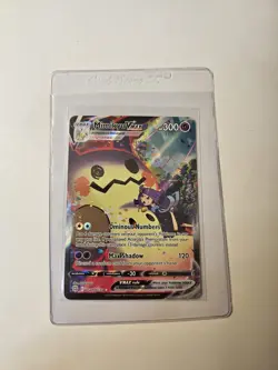 Pokemon Mimikyu VMAX Full Art Ultra Rare Holo TG17/TG30 Brilliant Stars - Image 1
