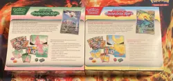 2x Pokemon TCG: Scarlet & Violet Paradox Rift Elite Trainer Boxes ETBs New 820650854163 - Image 3