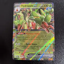 Hydrapple Ex 11/131 Pokemon TCG S&V Prismatic Evolutions Double Rare Holo NM - Image 1
