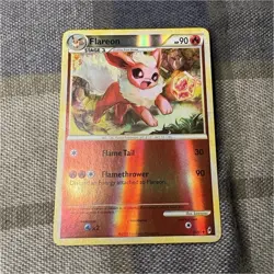 Pokemon Flareon 44/95 Call of Legends Uncommon Reverse Holo Stage 1 90HP 2011 - Image 1