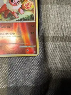 Pokemon Flareon 44/95 Call of Legends Uncommon Reverse Holo Stage 1 90HP 2011 - Image 2