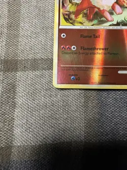 Pokemon Flareon 44/95 Call of Legends Uncommon Reverse Holo Stage 1 90HP 2011 - Image 3
