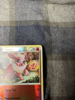 Pokemon Flareon 44/95 Call of Legends Uncommon Reverse Holo Stage 1 90HP 2011 - Image 4