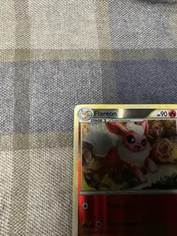 Pokemon Flareon 44/95 Call of Legends Uncommon Reverse Holo Stage 1 90HP 2011 - Image 5