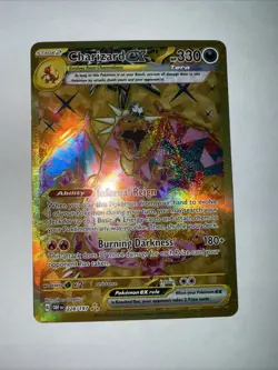 Pokemon TCG Charizard EX #228/197 Obsidian Flames NM PSA 10 WORTHY - Image 3