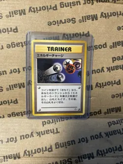 Pokemon TCG Energy Charge 85/111 Neo Genesis Unlimited Rare Vintage 2000 - Image 1