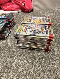 🔥36x Pokemon TCG Prismatic Evolutions Booster Packs w/ protective case 🔥 - Image 2