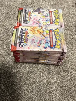 🔥36x Pokemon TCG Prismatic Evolutions Booster Packs w/ protective case 🔥 - Image 3