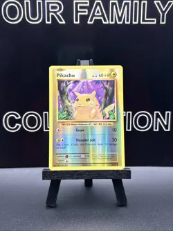 Pikachu 35/108 XY Evolutions Reverse Holo Pokemon Card - Image 1