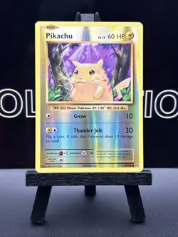 Pikachu 35/108 XY Evolutions Reverse Holo Pokemon Card - Image 2