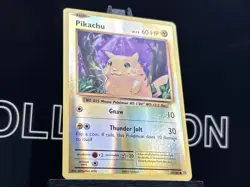 Pikachu 35/108 XY Evolutions Reverse Holo Pokemon Card - Image 4