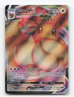 Pokemon TCG - Eevee VMAX SWSH087 Promo SWSH Black Star - Image 1