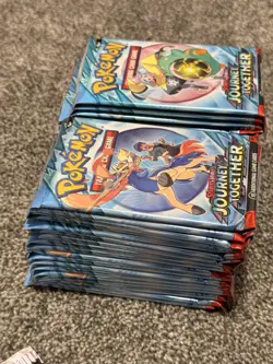 Pokemon - Journey Together 36 Loose Booster Packs - SV09 - BRAND NEW/SEALED - Image 2