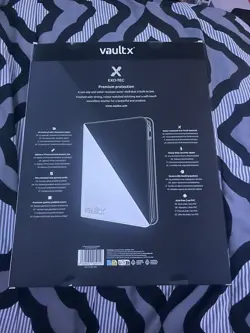 VaultX SV10.5 XXL Binder 16 Pocket Pokemon Black Bolt & White Flare IN HAND - Image 2