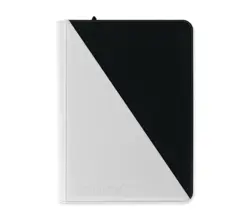 VaultX SV10.5 XXL Binder 16 Pocket Pokemon Black Bolt & White Flare IN HAND - Image 4