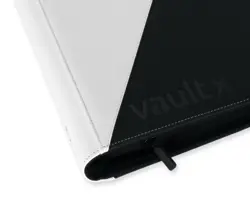 VaultX SV10.5 XXL Binder 16 Pocket Pokemon Black Bolt & White Flare IN HAND - Image 5