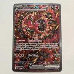 Pokemon Oricorio ex Promo 024 Phantasmal Flames English - Image 1