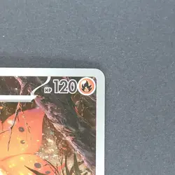 Volcarona 104/086 Art Rare Pokemon TCG Japanese Black Bolt 2025 sv11B - Image 3