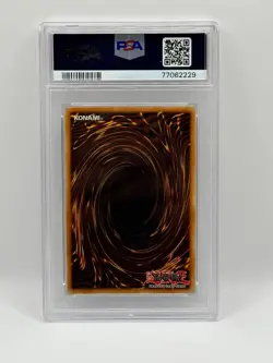 2022 YU-GI-OH! Card Yata-Garasu BLCR-EN098 1st Ed Starlight Rare PSA 9 MINT - Image 2