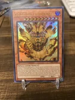 The Legendary Exodia Incarnate LDK2-ENY01 Legendary Decks II Unlimited - Image 1