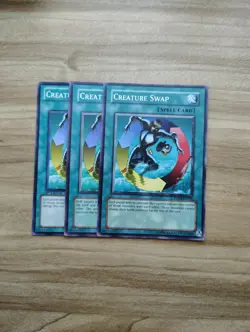 Yu-Gi-Oh! - Creature Swap 3X - Full Playset - Image 1