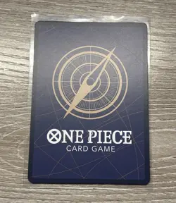One Piece Card Portgas D. Ace SEC Manga OP13-119 Carrying On His Will - Image 2