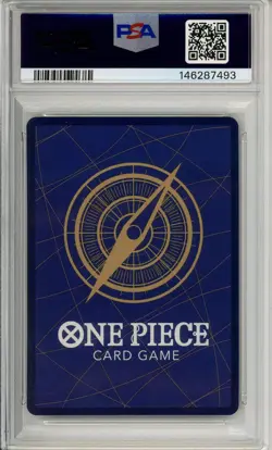 One Piece Graded: Portgas D. Ace Manga Alt Art OP02-013 Paramount War PSA 10 - Image 2