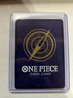 One Piece TCG Dracule Mihawk SEC Japanese OP14-119 Secret The Azure Sea's Seven - Image 2